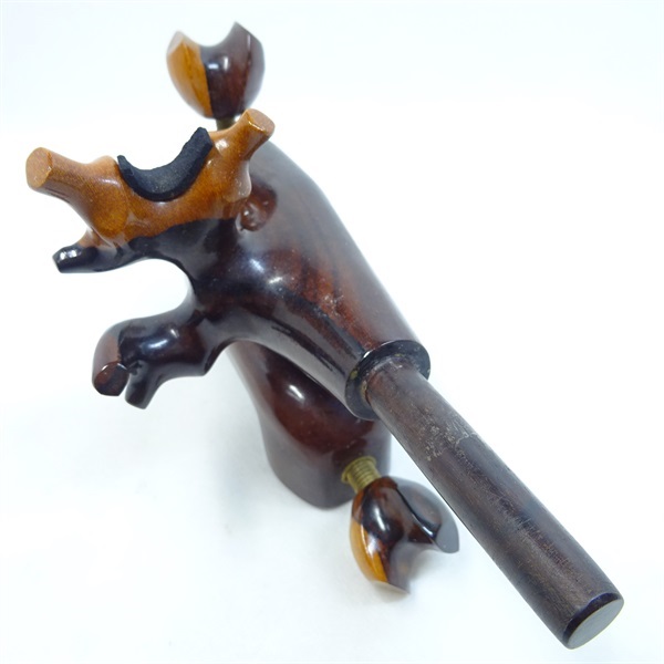 大砲型万力